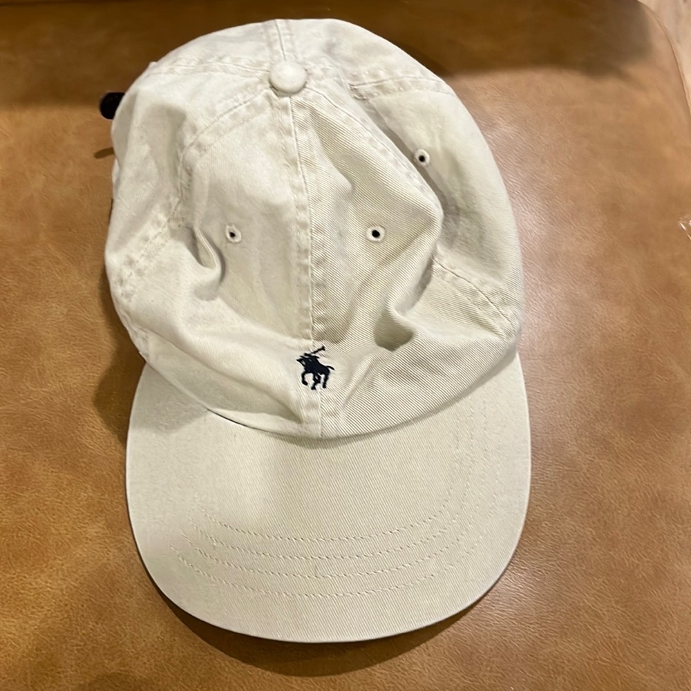 Khaki polo hat